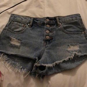 cute denim shorts